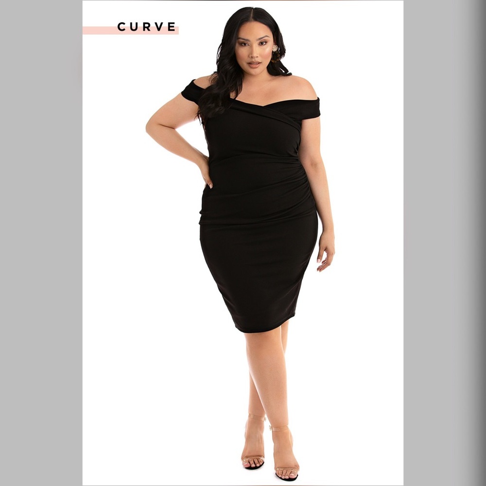 MISS LOLA- MODERN MUSE DRESS